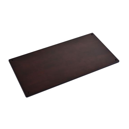 セノハウス　ラバーラックシステム　棚板　750×400　ブラウン│木材・素材　板材