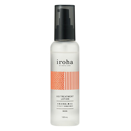 イロハ（iroha）　インティメート　VIOトリートメントローション　100mL│ボディケア　ボディクリーム・ローションのサムネイル