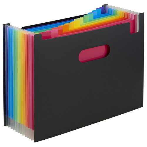 セキセイ　アドワン　レインボードキュメントスタンド　A4ヨコ　AD‐2700　ブラック