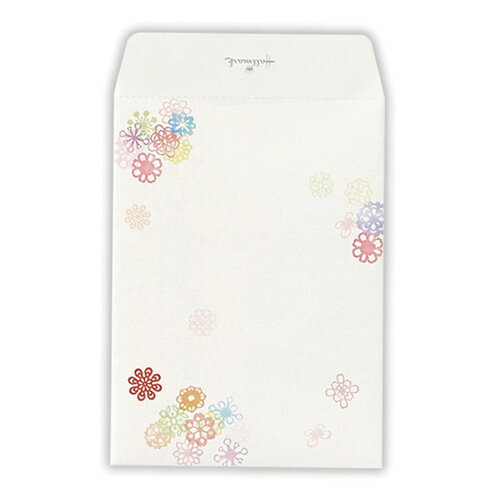 ホールマーク(Hallmark) ひとことふたこと封筒 和のいろどり 818562 和のいろどりIII 4枚入り