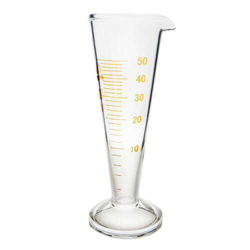 メートルグラス 円錐形 50mL