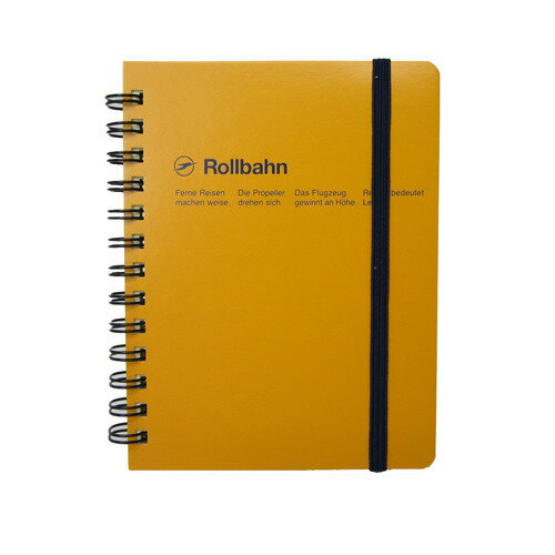 デルフォニックス　ロルバーンポケット付きミニメモ　イエロー