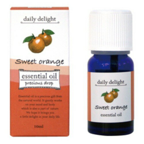 デイリーディライト エッセンシャルオイル スイートオレンジ 10ml