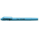 ぺんてる　フィットライン　SLW11−S　スカイブルー│マーカー・サインペン・蛍光ペン　蛍光ペン