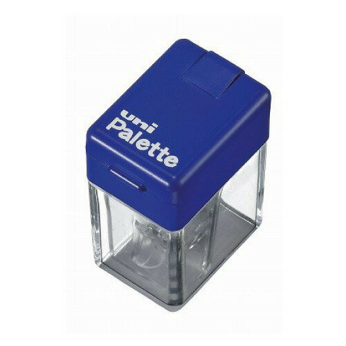 三菱鉛筆　ユニパレット　ポケシャ　青