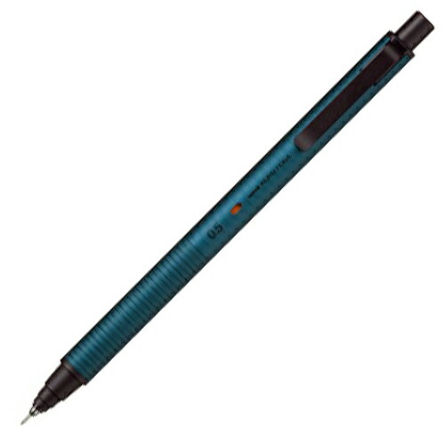 三菱鉛筆　クルトガ　メタル　0.5mm　サイレントブルー│シャープペンシル　シャープペンシル本体