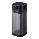 山崎実業 タワー(tower) マグネットプッシュ式醤油差し 4816 ブラック