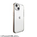 【iPhone14】 motomo INO ACHROME SHIELD STRAP CASE INO14ACHROMESTGD クロームゴールド│スマホケース 携帯カバー iPhoneケース