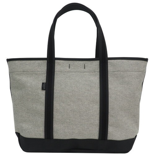 吉田カバン　ポーター（PORTER）　ボーイフレンドシャンブレー（BOYFRIEND　TOTE　CHAMBRAY）　トートバッグ（L）　877−18539　ブラック