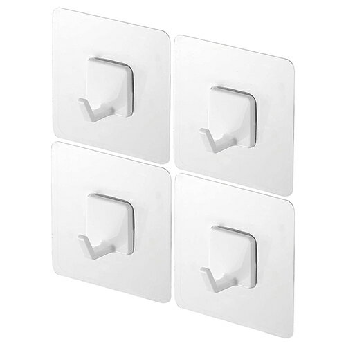 山崎実業 タワー(tower) フィルムフック M 5666 ホワイト 4個入