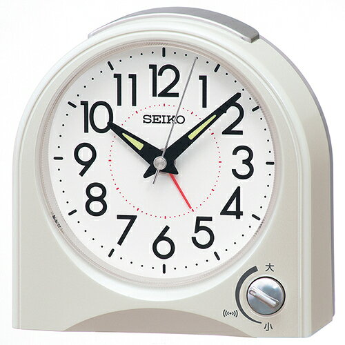 Alessi - セイコー（SEIKO）　スタンダードデザインクロック　KR520W　ホワイト