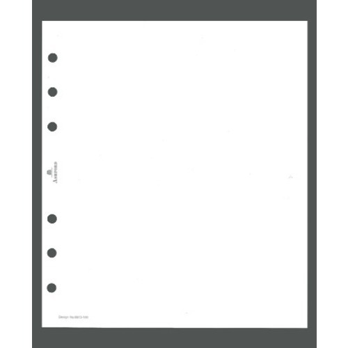 ASHFORD　HB×WA5サイズ　メモリーフ　100枚　6613−100