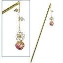 アクセソワール(Accessoire) Sakura彩 かんざし KN37ーGD ゴールド