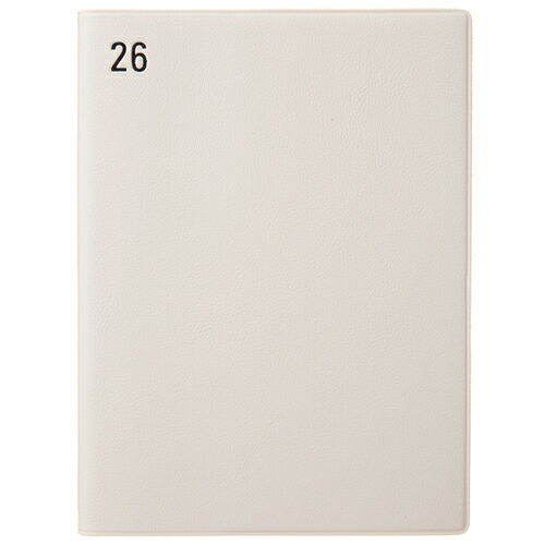 【2025年12月始まり】　ラコニック（LACONIC）　仕事計画　タスクログダイアリー　年号　B6変型　ウィ..