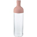 ハリオ(HARIO) フィルターインボトル 750mL FIB-75-SPR スモーキーピンク