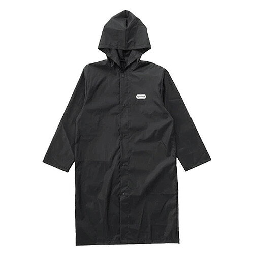 アウトドアプロダクツ（OUTDOOR　PRODUCTS）　レインコート　男女兼用　M　ブラック
