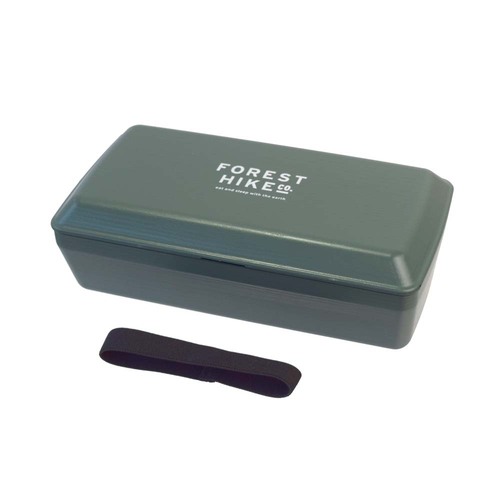 サブヒロモリ　サブ（Sabu）　フォレストハイク　ワンボックスランチ750　PCA3684−17　グリーン　750mL│お弁当箱　弁当箱のサムネイル