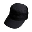 スイング コットンワークCAP ブラック