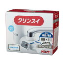 クリンスイ 蛇口取付型浄水器 MD211−WT