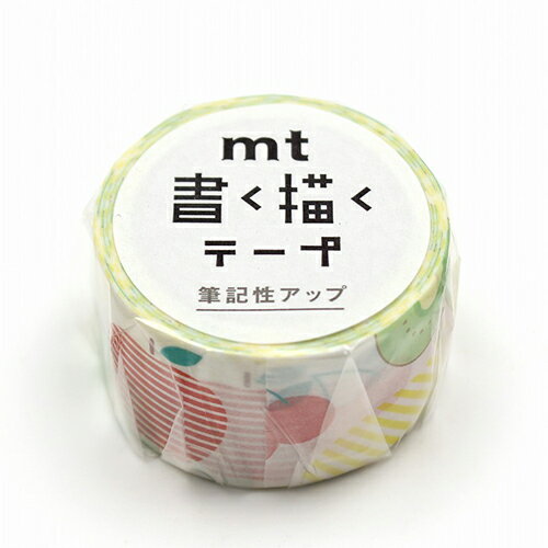 カモ井　mt　書く描くテープ　MTKAKU09　季節のフルーツ