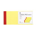 伊東屋 リーガルパッドCHECK(チェ