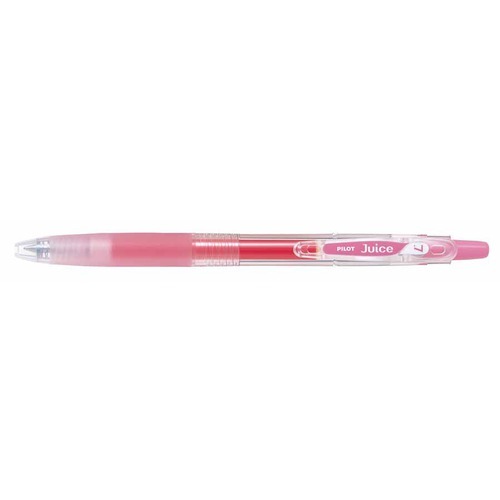 パイロット（PILOT）　Juice　ゲルインキボールペン　細字0.7mm　ベビーピンク
