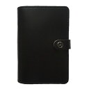 FILOFAX（ファイロファックス）　システム手帳　オリジナル　バイブル　022508　マットブラック│システム手帳・リフィル　システム手帳　バイブルサイズ