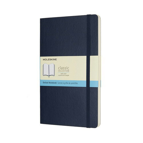 Other - モレスキン（MOLESKINE）　クラシックノートブック　ソフトカバー　ドット方眼　ラージサイズ　ブルー