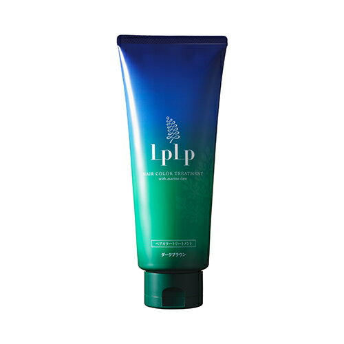 ルプルプ（LPLP）　ヘアカラートリートメント　ダークブラウン　200g│ヘアカラー・カラーリング　カラー剤のサムネイル