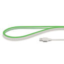 日本トラストテクノロジー USBネオンチューブライト 1m NEONLT1M−GR グリーン