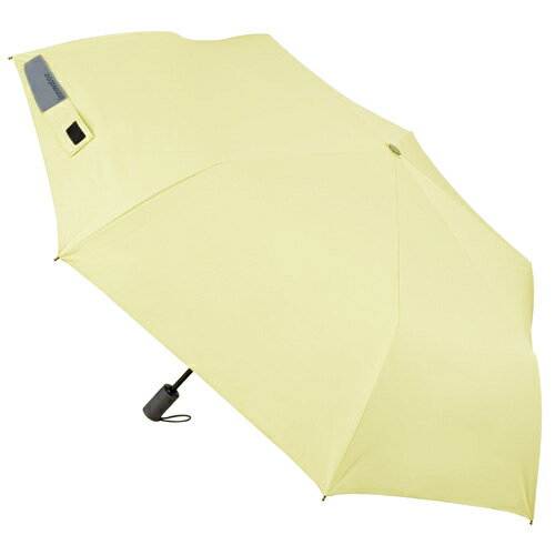 イノベーター×ハンズ　晴雨兼用自動開閉傘　60cm　ペールライトイエロー│傘・レインウェア・雨具　日傘・晴雨兼用傘