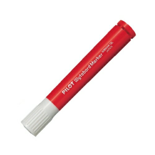 パイロット（PILOT）　ホワイトボードマーカー補充タイプ　中字・大型　レッド
