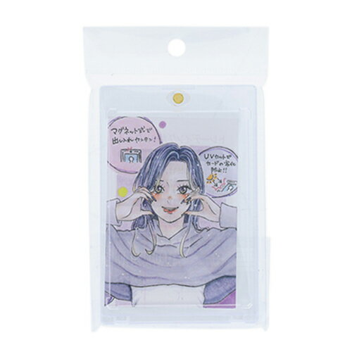 清原（KIYOHARA）　トレーディングカードケース　DW−04　クリア