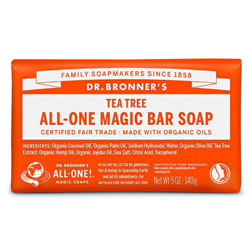 �ɥ������֥��ʡ���DR.BRONNER��S�ˡ��ޥ��å������ץС����ƥ����ȥ��꡼��140g