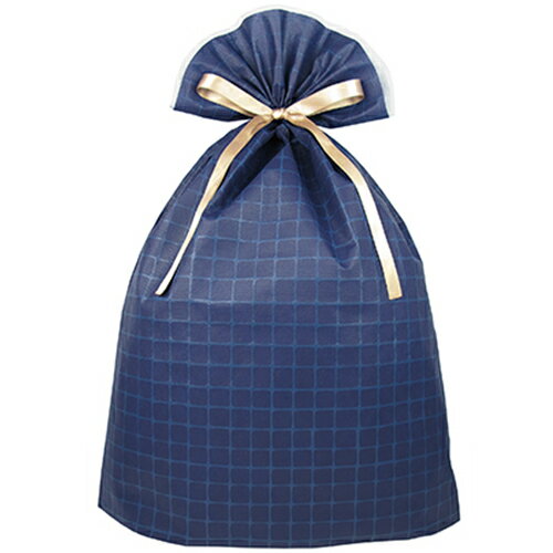 インディゴ ワッフルバッグ 3L ネイビーブルー PG066