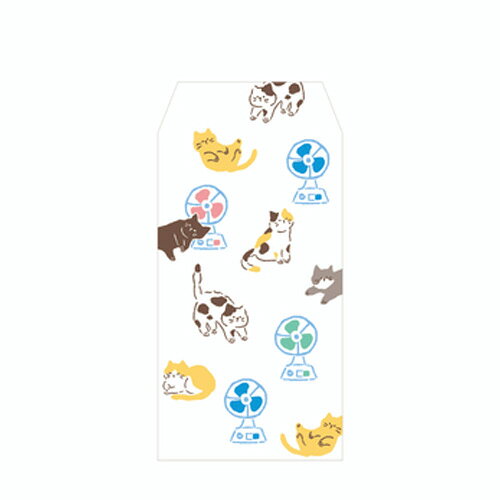 詳細説明【特長】・伊予和紙の風合いがかわいいぽち袋です。・手触りや少しクリーム色がかった感じが特長の和紙で、他と被らないデザインは毎年好評です。商品仕様（スペック）カラー：ねこの夏本体サイズ（約）：縦115×横65×厚2mm伊予和紙の風合いが可愛いポチ袋です