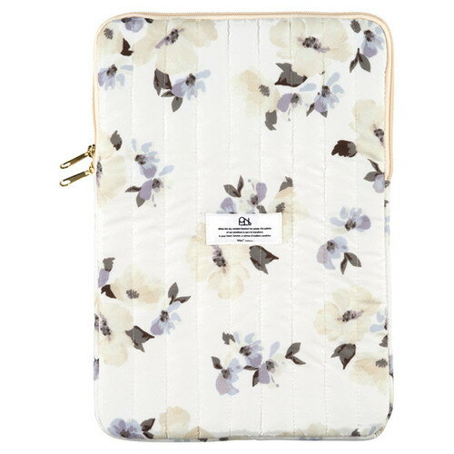 ダブリュピーシー（Wpc.）　キルティングPCケース　M　ピボワンヌオフ