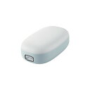 エレコム(ELECOM) 枕元ライト/乾電池式懐中電灯 スマートフォン用充電器 DE-KD04BU ブルー