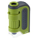 レイメイ藤井 ハンディ顕微鏡 ZOOM RXT1143M グリーン