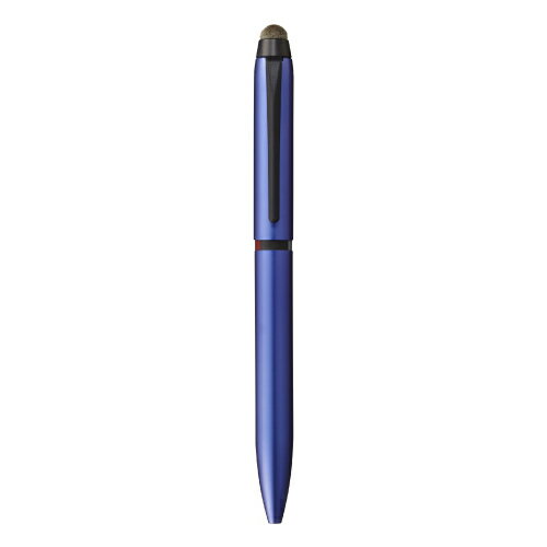 三菱鉛筆 ボールペン 三菱鉛筆　ジェットストリーム　スタイラス　3色ボールペン　SXE3T−1800−05　0.5mm　ネイビー│ボールペン　多色ボールペン