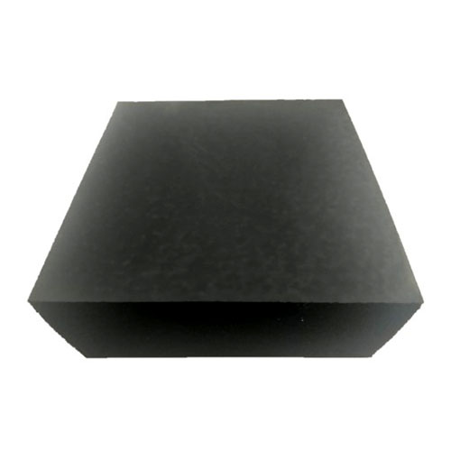 黒セル　スポンジゴム　100×100×40│ゴム素材・ウレタン