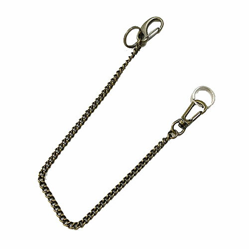 スイング ピアスウォレットロングチェーン ゴールド