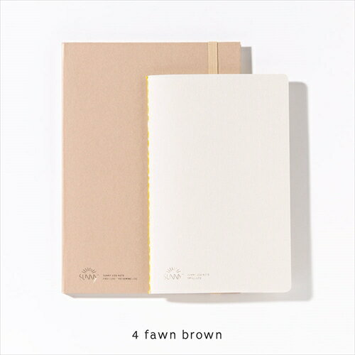 Other - いろは出版　SUNNY　LOG　NOTE　fawn　brown