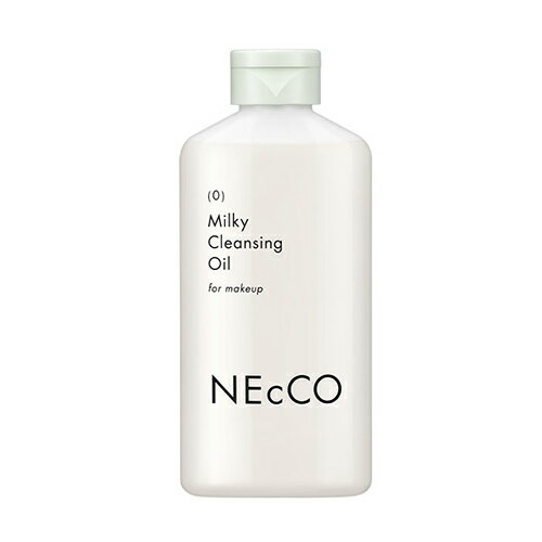 ネッコ(NEcCO) クレンジングミルクオイル 80mL