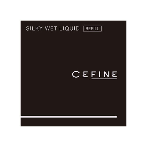 セフィーヌ　シルキーウェットリクイド　レフィル　02　自然な肌色