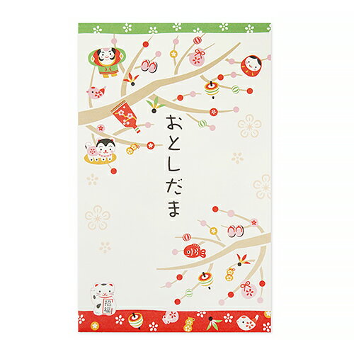フロンティア お年玉ポチ袋 お正月飾り PCH‐256 3枚入