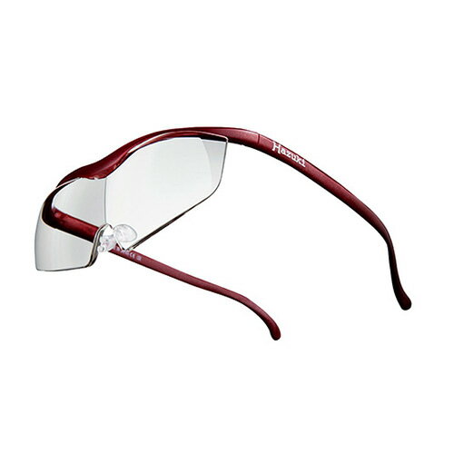 ハズキ（Hazuki） ハズキルーペ ラージ クリアレンズ 赤 1.85倍