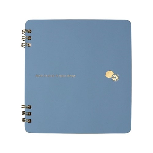 日本出版販売　futairo　リングノート　KO900666　ブルー/グレー