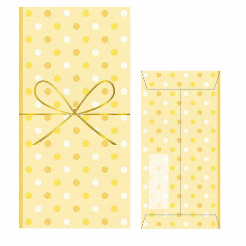 リュリュ　ゆるかわ金封　LCPB−16　マリーゴールド