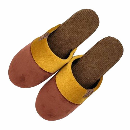 切り替えベロア　Mサイズ　オレンジ